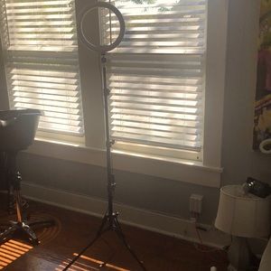 Ring light stand